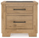 Galliden Nightstand - World Furniture Gallery (Newark, CA)