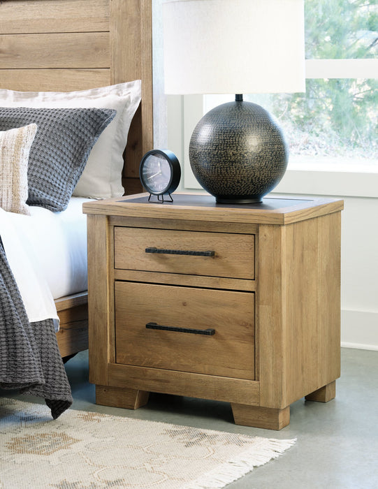 Galliden Nightstand - World Furniture Gallery (Newark, CA)