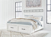 Ashbryn Panel Storage Bed - World Furniture Gallery (Newark, CA)