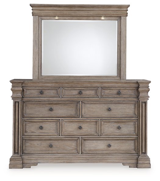 Blairhurst Dresser and Mirror - World Furniture Gallery (Newark, CA)