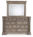 Blairhurst Dresser and Mirror - World Furniture Gallery (Newark, CA)