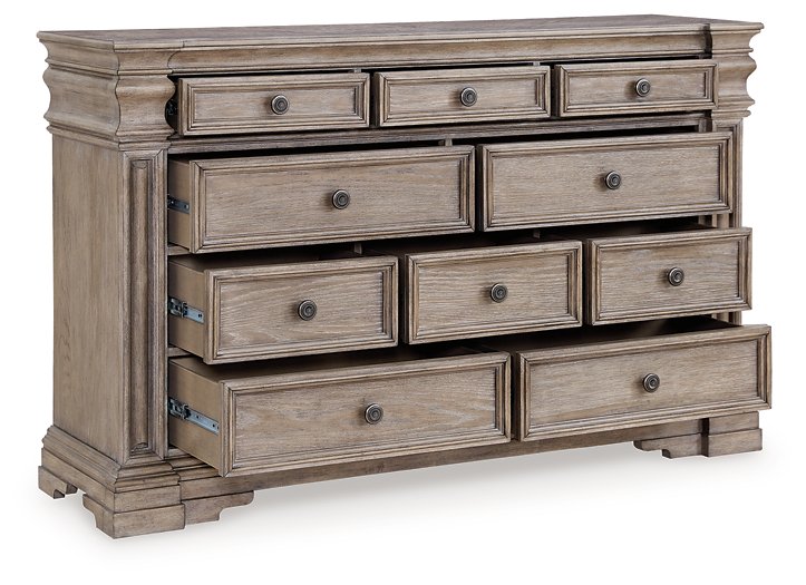 Blairhurst Dresser - World Furniture Gallery (Newark, CA)