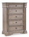 Blairhurst Chest of Drawers - World Furniture Gallery (Newark, CA)