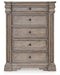 Blairhurst Chest of Drawers - World Furniture Gallery (Newark, CA)