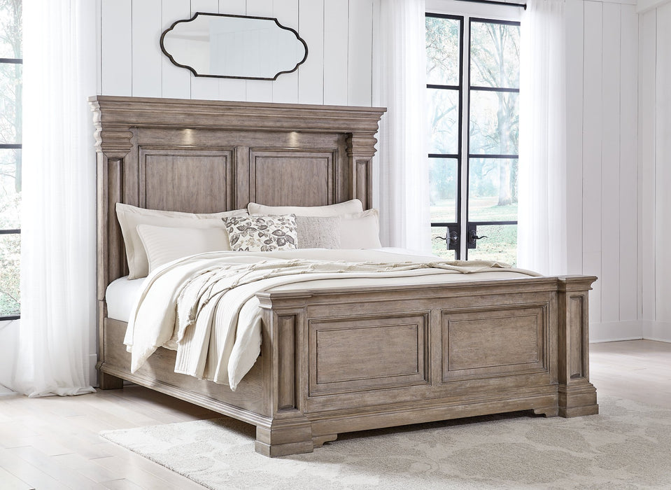 Blairhurst Bed - World Furniture Gallery (Newark, CA)