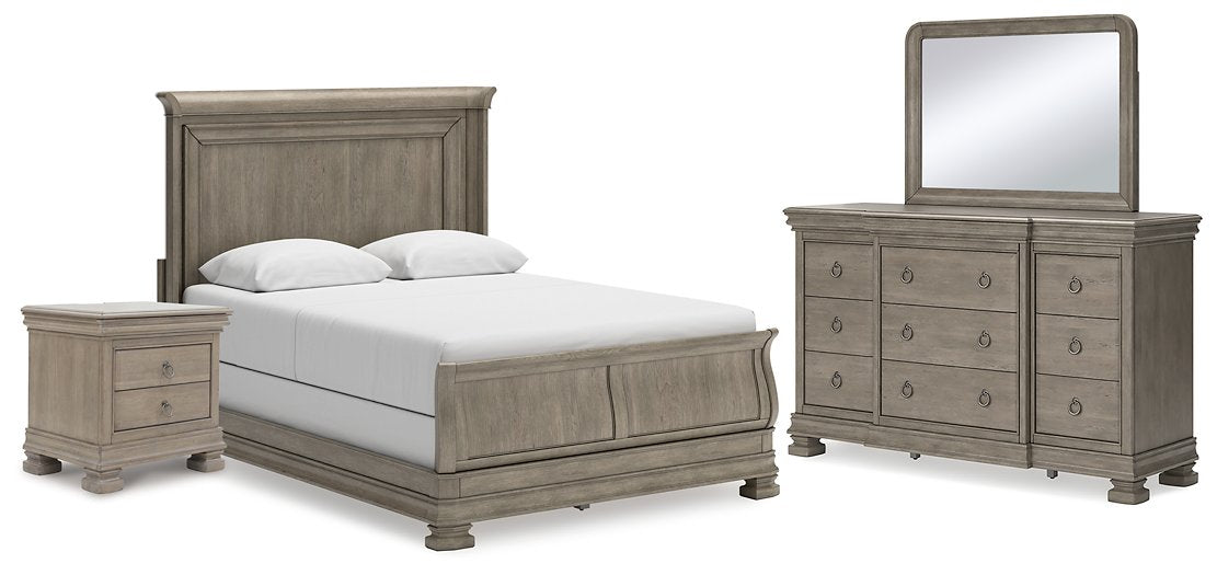 Lexorne Bedroom Set - World Furniture Gallery (Newark, CA)