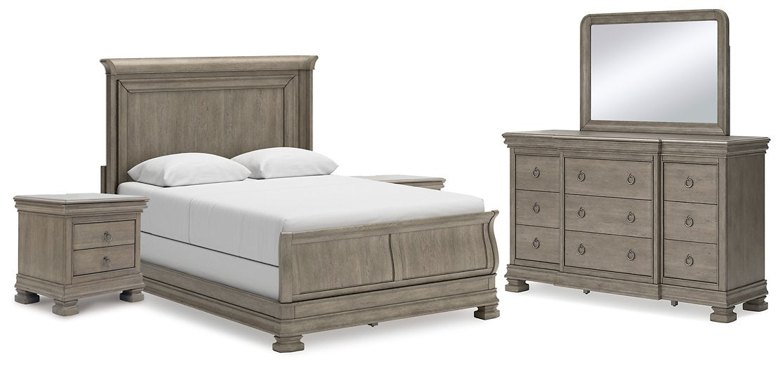 Lexorne Bedroom Set - World Furniture Gallery (Newark, CA)