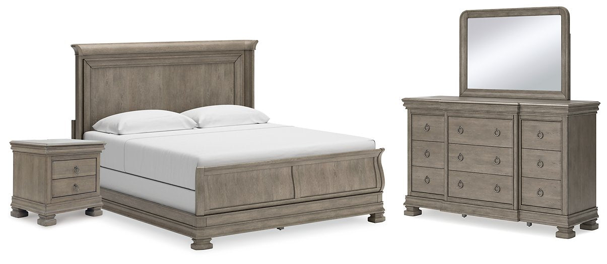 Lexorne Bedroom Set - World Furniture Gallery (Newark, CA)