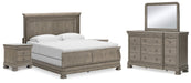 Lexorne Bedroom Set - World Furniture Gallery (Newark, CA)