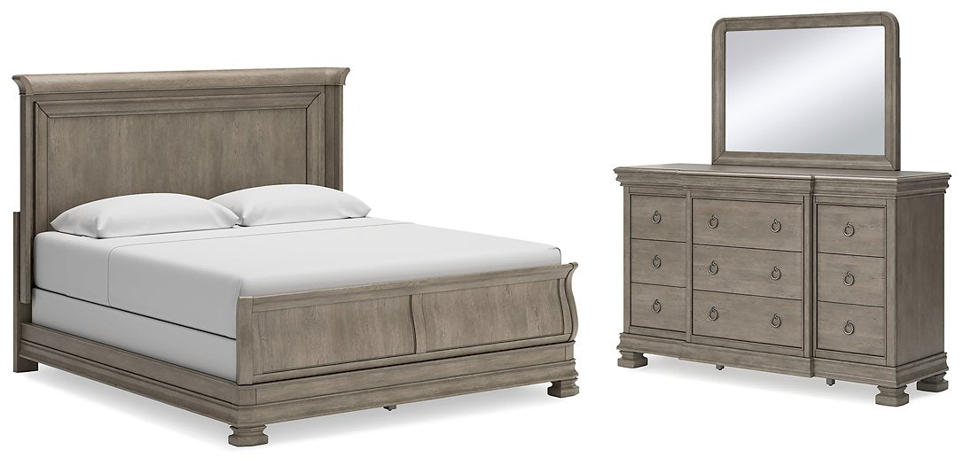 Lexorne Bedroom Set - World Furniture Gallery (Newark, CA)