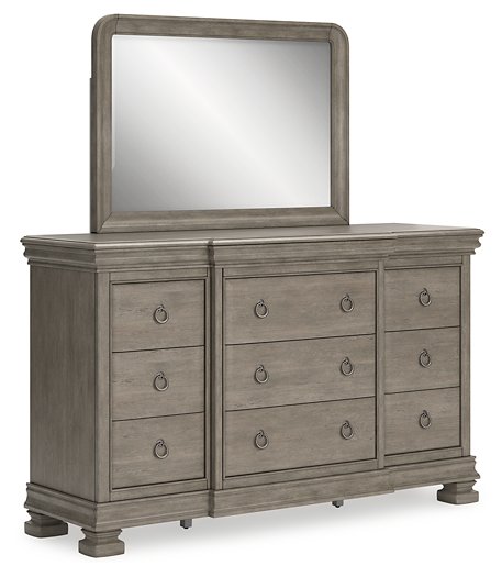 Lexorne Bedroom Set - World Furniture Gallery (Newark, CA)