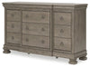 Lexorne Dresser - World Furniture Gallery (Newark, CA)