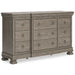 Lexorne Dresser - World Furniture Gallery (Newark, CA)