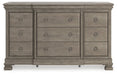 Lexorne Dresser - World Furniture Gallery (Newark, CA)