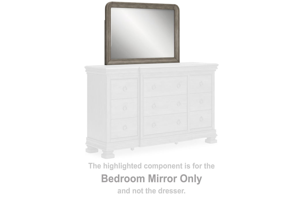 Lexorne Dresser and Mirror - World Furniture Gallery (Newark, CA)