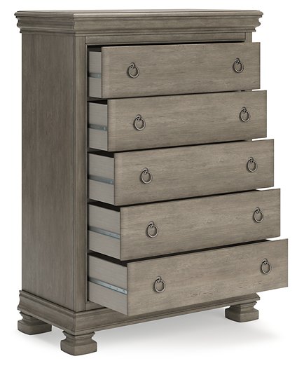 Lexorne Chest of Drawers - World Furniture Gallery (Newark, CA)