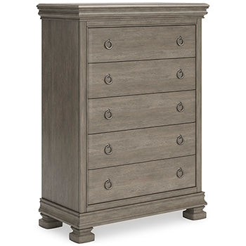 Lexorne Chest of Drawers - World Furniture Gallery (Newark, CA)