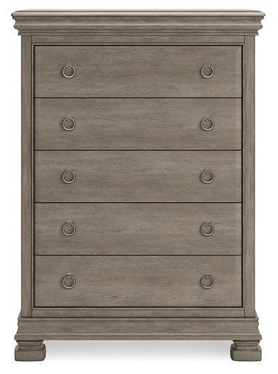 Lexorne Chest of Drawers - World Furniture Gallery (Newark, CA)