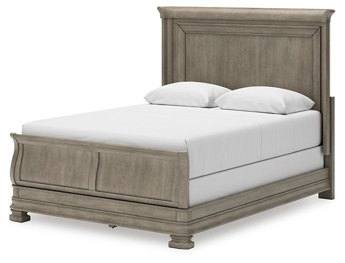 Lexorne Bed - World Furniture Gallery (Newark, CA)