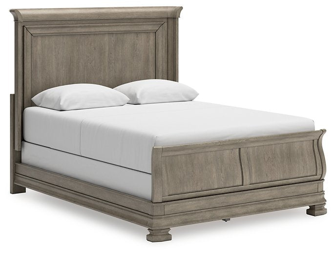 Lexorne Bed - World Furniture Gallery (Newark, CA)