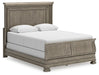 Lexorne Bed - World Furniture Gallery (Newark, CA)