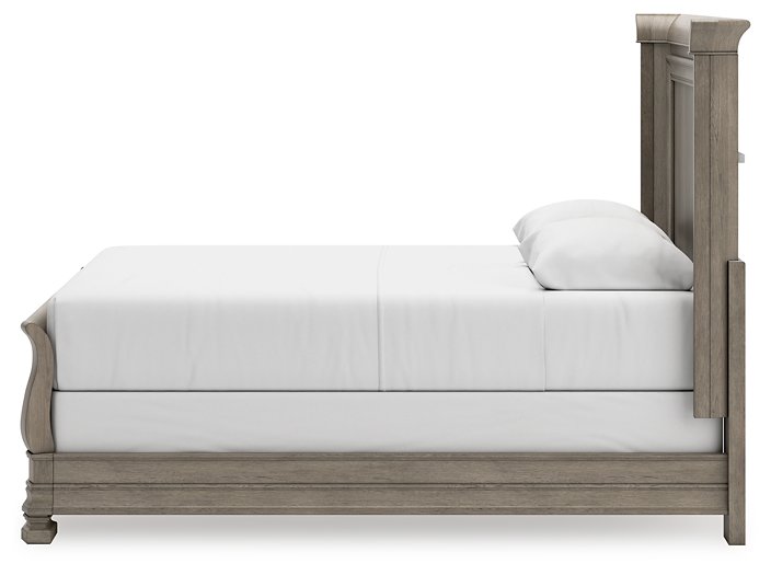 Lexorne Bed - World Furniture Gallery (Newark, CA)