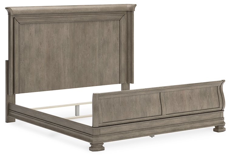 Lexorne Bed - World Furniture Gallery (Newark, CA)