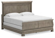 Lexorne Bed - World Furniture Gallery (Newark, CA)