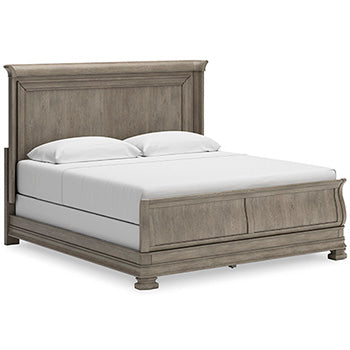 Lexorne Bed - World Furniture Gallery (Newark, CA)