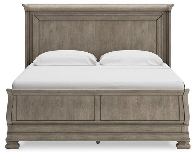 Lexorne Bed - World Furniture Gallery (Newark, CA)