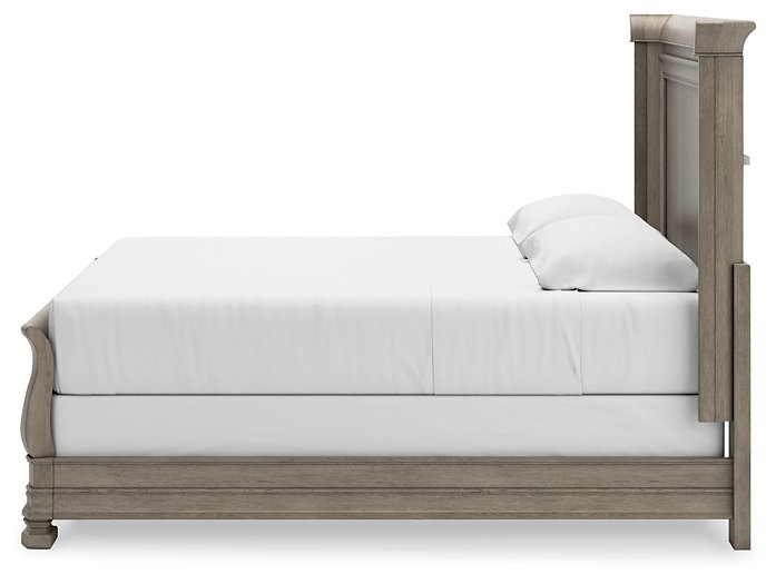 Lexorne Bed - World Furniture Gallery (Newark, CA)