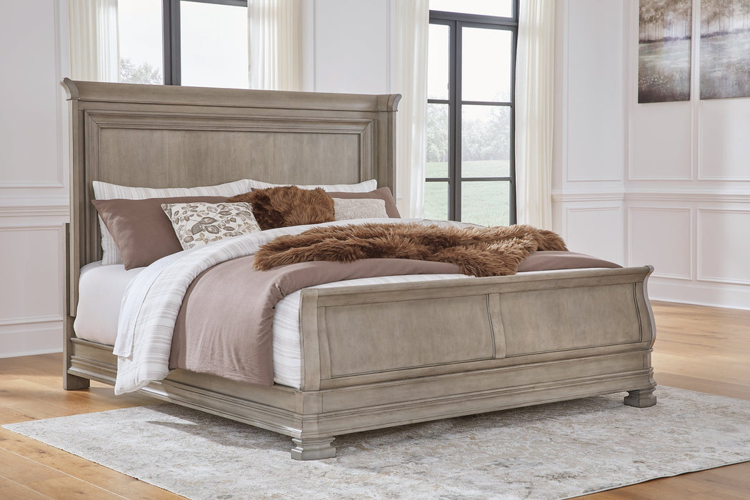 Lexorne Bedroom Set - World Furniture Gallery (Newark, CA)