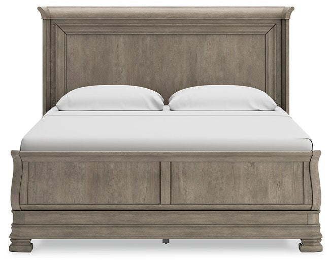 Lexorne Bed - World Furniture Gallery (Newark, CA)