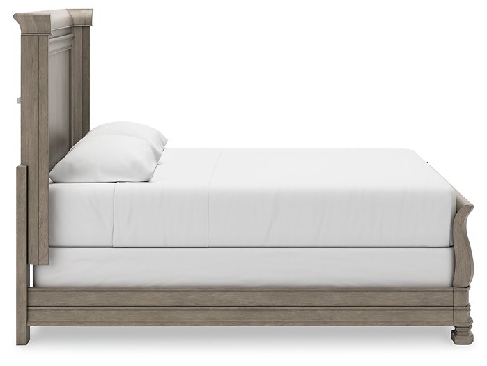 Lexorne Bed - World Furniture Gallery (Newark, CA)