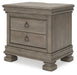 Lexorne Nightstand - World Furniture Gallery (Newark, CA)