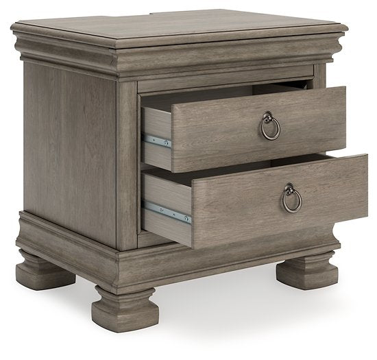 Lexorne Nightstand - World Furniture Gallery (Newark, CA)