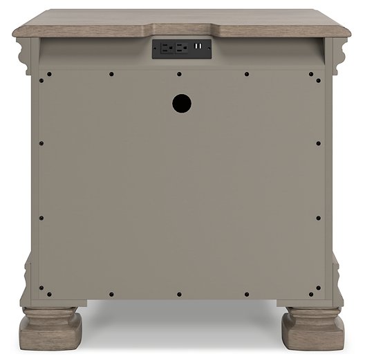 Lexorne Nightstand - World Furniture Gallery (Newark, CA)