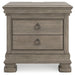 Lexorne Nightstand - World Furniture Gallery (Newark, CA)