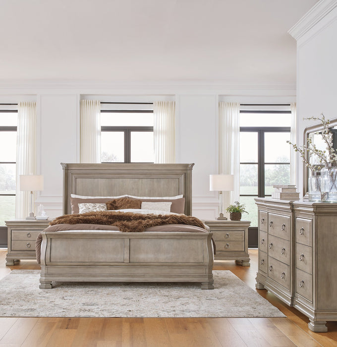 Lexorne Bedroom Set - World Furniture Gallery (Newark, CA)