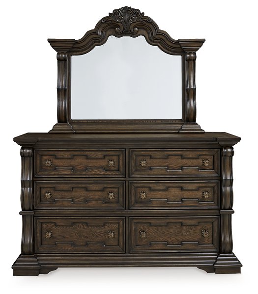 Maylee Dresser and Mirror - World Furniture Gallery (Newark, CA)