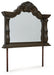 Maylee Dresser and Mirror - World Furniture Gallery (Newark, CA)