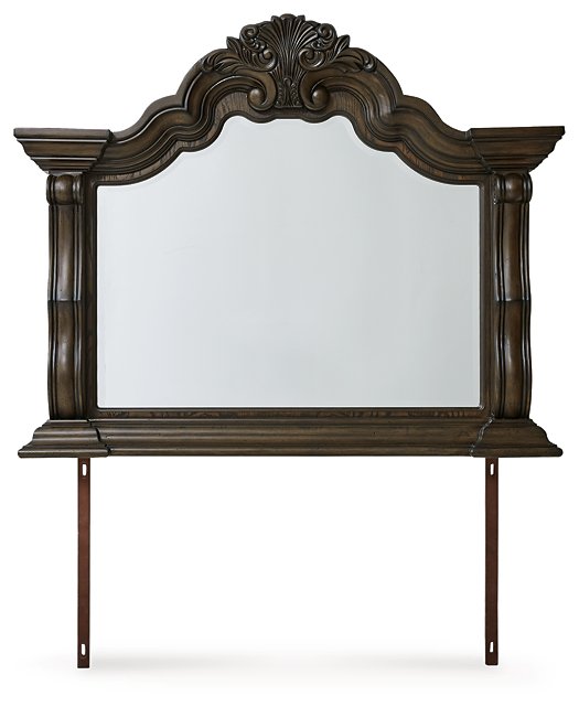 Maylee Dresser and Mirror - World Furniture Gallery (Newark, CA)