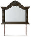 Maylee Dresser and Mirror - World Furniture Gallery (Newark, CA)