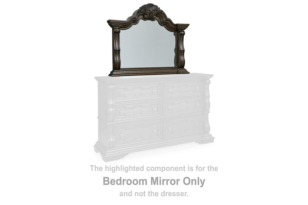 Maylee Dresser and Mirror - World Furniture Gallery (Newark, CA)