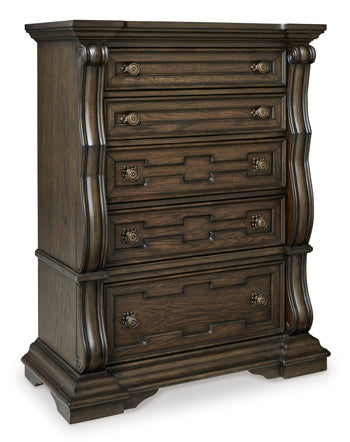 Maylee Chest of Drawers - World Furniture Gallery (Newark, CA)