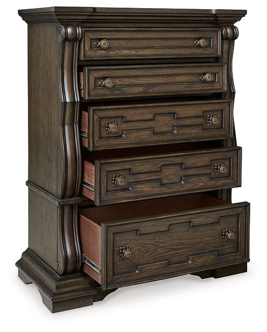 Maylee Chest of Drawers - World Furniture Gallery (Newark, CA)