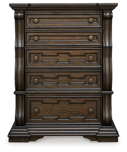 Maylee Chest of Drawers - World Furniture Gallery (Newark, CA)