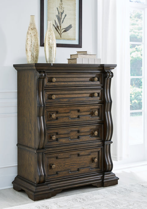 Maylee Chest of Drawers - World Furniture Gallery (Newark, CA)