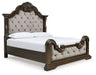 Maylee Upholstered Bed - World Furniture Gallery (Newark, CA)