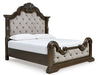 Maylee Upholstered Bed - World Furniture Gallery (Newark, CA)